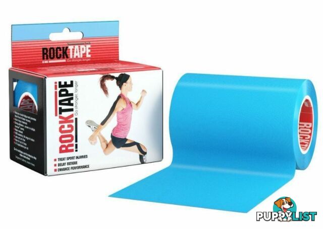 Rocktape-Mini Big Daddy 5M x 10CM - Blue - ROCKTAPE