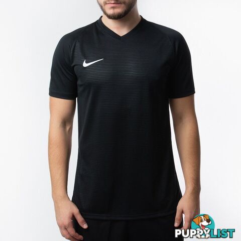 Mens Nike Tiempo Premier Football Jersey Mens SS Top - NIKE