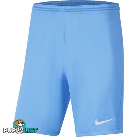 Nike Youth Dri-Fit Park III Shorts SkyBlue - NIKE - 193654347703