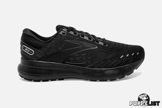 Brooks Glycerin 20 D Mens Running Shoe - Black - BROOKS