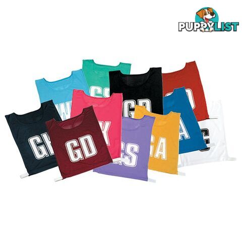 Gilbert Junior Netball Bibs Set - GILBERT