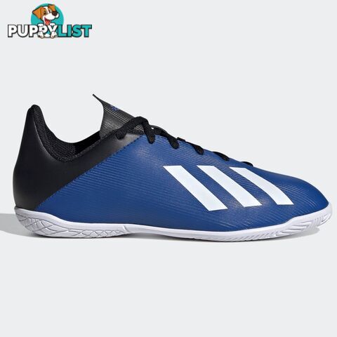 Adidas Junior X 19.4 Indoor Futsal Shoe - Blue - ADIDAS - 4062053152262