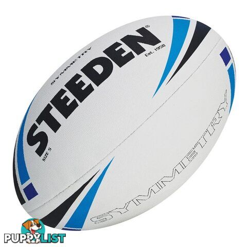 Steeden Symmetry Match Ball - White - STEEDEN