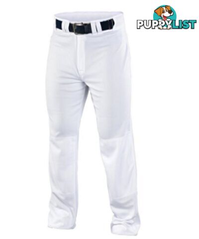 Easton Rival+ Solid Youth Baseball/Softball Pant - White - EASTON