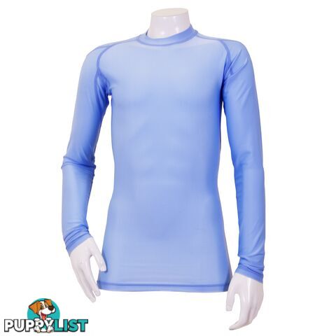 Mitre Youth Neutron Compression Ls Top - Sky Blue - MITRE - 9350445011446