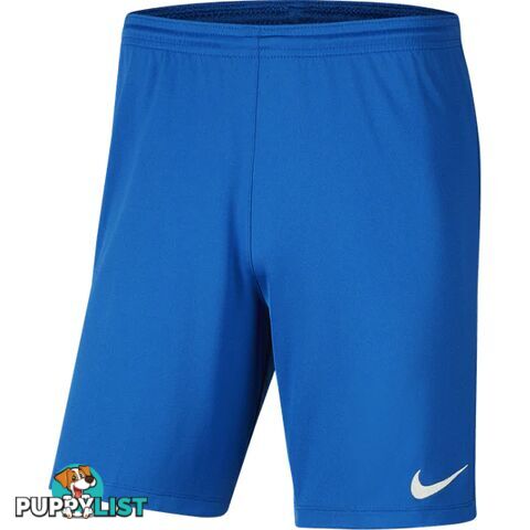 Nike Youth Dri-Fit Park Shorts - Blue - NIKE