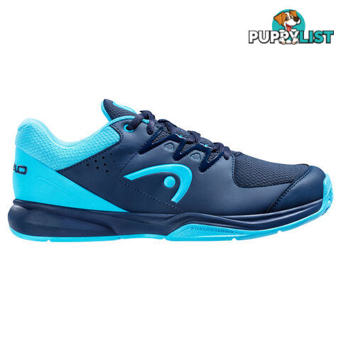 Head Grid 3.5 Mens Indoor Squash Shoe - Navy - HEAD