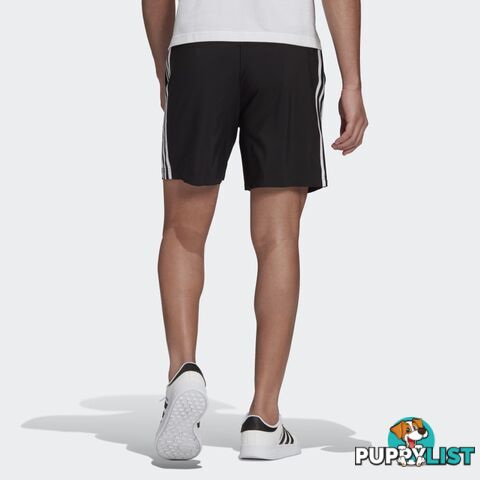 Adidas Mens 3S Chelsea Short - Black - ADIDAS