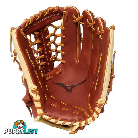 Mizuno Prime Elite 12.75 Inch Baseball RHT Fielders Glove - Mahogany - MIZUNO