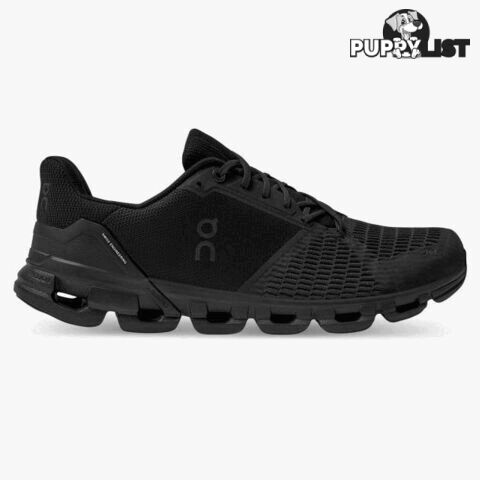 On Cloudflyer Mens Running Shoe - All Black - ON - 7630440629719