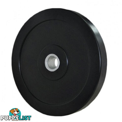 HCE Olympic Black Bumper Weight Plate 20kg - HCE