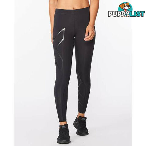 2XU Womens Core Compression Tights - Black/Nero - 2XU