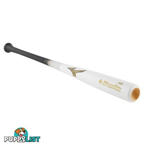 Mizuno MZE 271 Bamboo Elite 34 Inch Baseball Bat - White/Black - MIZUNO