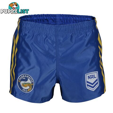 Tidwell Eels Home NRL Supporter Shorts - Blue - TIDWELL