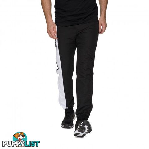 Canterbury Mens Tapered Stripe Cuffed Trackpant - Black - CANTERBURY