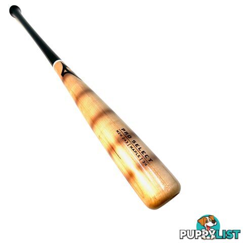 Mizuno MZP 243 Pro Limited Maple Wooden Baseball Bat - Natural/Black - MIZUNO