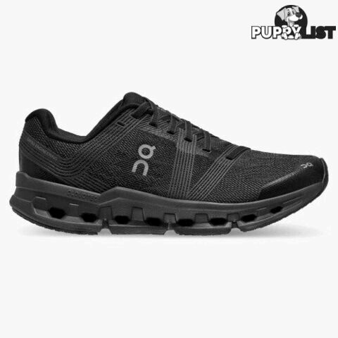 On Cloudgo Mens Running Shoe - Black/Eclipse - ON