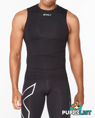 2XU Mens Core Compression Sleeveless - 2XU