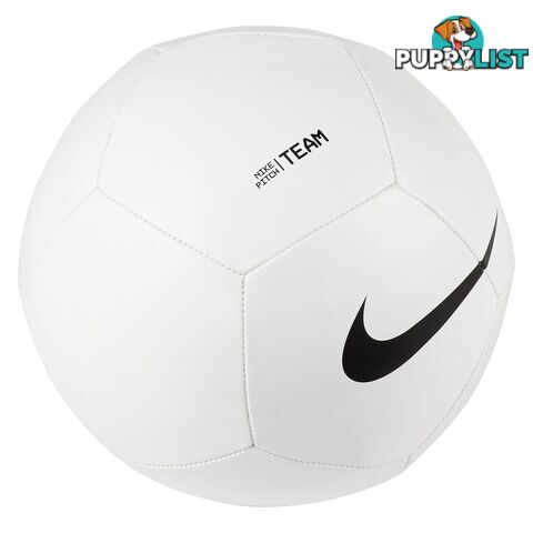 Nike Pitch Team Football - White - NIKE