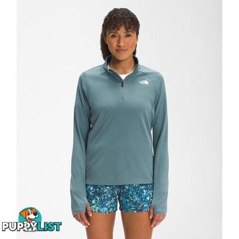 The North Face Womens Wander Â¼ Zip Top - THE NORTH FACE