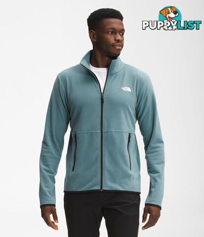 The North Face Mens TKA Glacier Fleece Full Zip Jacket - THE NORTH FACE