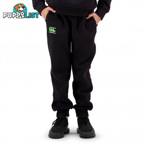 Canterbury Kids CCC Anchor Fleece Pant - Black - CANTERBURY