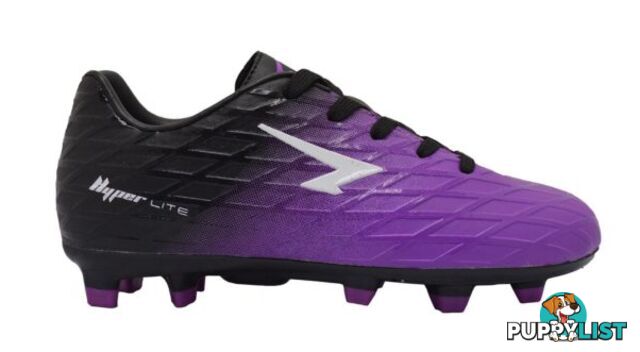 Sfida Blitz Kids Footy Boot - Black/Purple - SFIDA