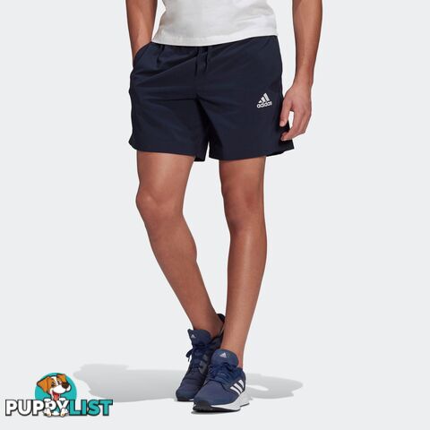 Adidas Mens Sl Chelsea Short - Navy - ADIDAS - 4064045283534