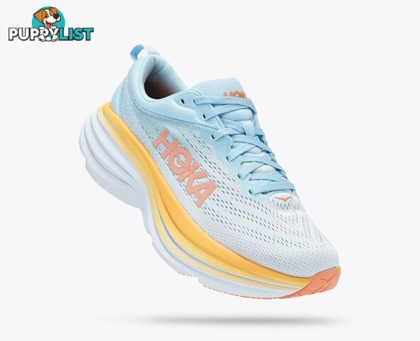 Hoka Bondi 8 Womens Running Shoe - Summer Song/Country Air - HOKA