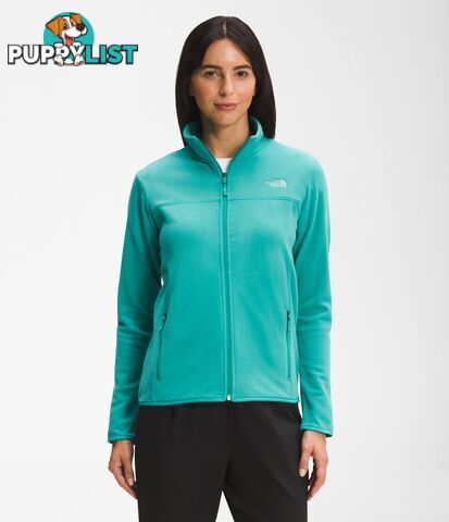 The North Face Womens TKA Glacier Fleece Full Zip Jacket - THE NORTH FACE