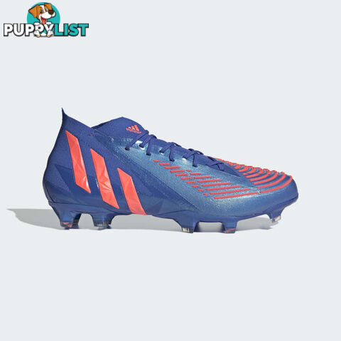 Adidas Predator Edge.1 FG Adult Footy Boot - Blue - ADIDAS