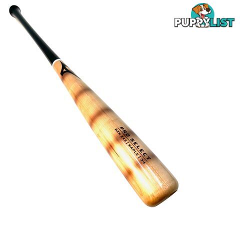 Mizuno MZP 243 Pro Limited Maple Wooden Baseball Bat - Natural/Black - MIZUNO