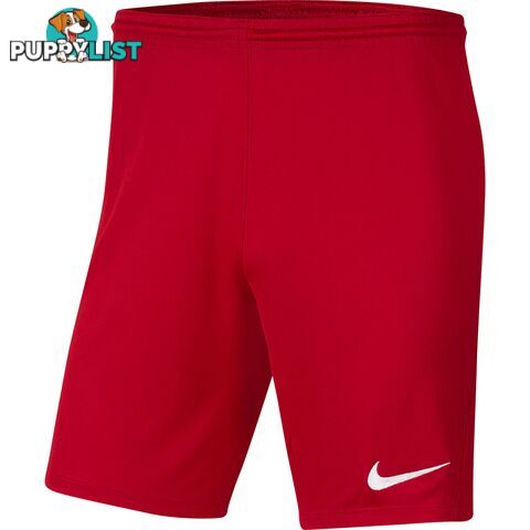 Nike Mens Dri-Fit Park Shorts - Red - NIKE