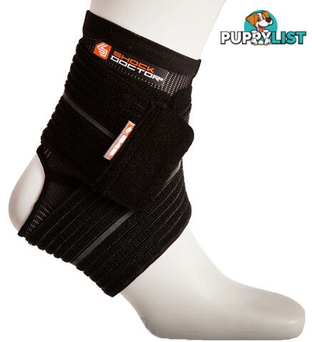 Shock Doctor Ankle Sleeve/Wrap - SHOCK DOCTOR - 733313051673