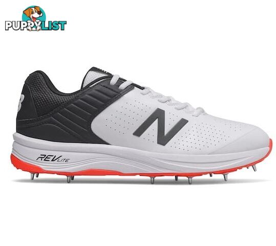 New Balance CK4030 D Senior Cricket Shoe - White lSize 7 - NEWBALANCE