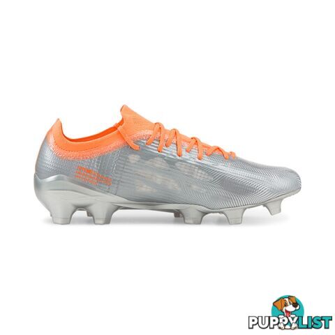 Puma Ultra 1.4 Fg Ag Adult Footy Boot - Silver - PUMA