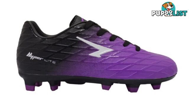 Sfida Blitz Kids Footy Boot - Black/Purple - SFIDA