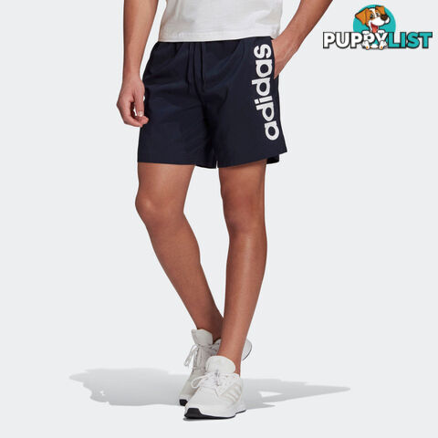 Adidas Mens Linear Chelsea Short - Black - ADIDAS