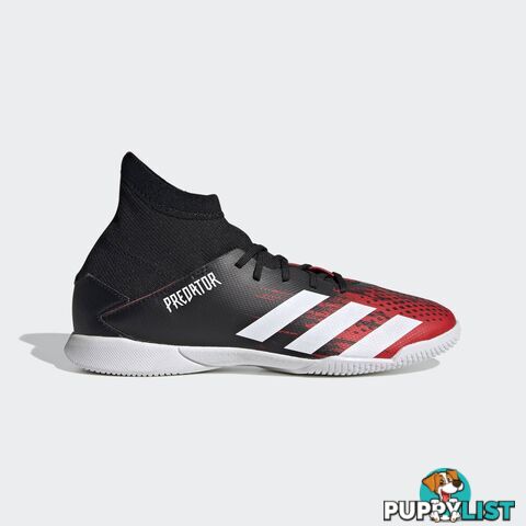 Adidas Junior Predator 20.3 Indoor Futsal Shoe - Black - ADIDAS - 4062053623694