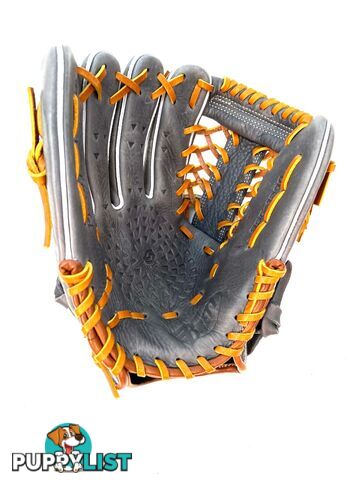 Brett SSG Napa Leather 12 Fielding Gloves - Grey - Left Hand - BRETT