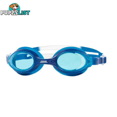 Zoggs Bondi Swim Goggles-Blue/White/Tint - ZOGGS