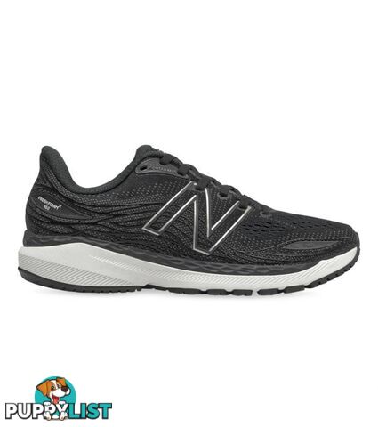 New Balance Fresh Foam x 860 V12 Womens Running Shoe - Black - NEWBALANCE