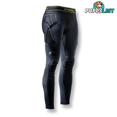 Storelli Junior BodyShield GK Leggings 2 - Black - STORELLI