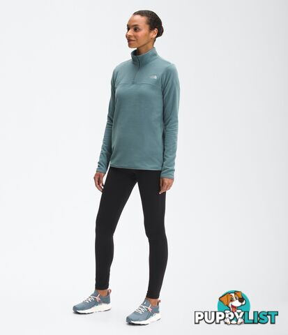 The North Face Womens TKA Glacier Fleece Â¼ Zip Top - THE NORTH FACE