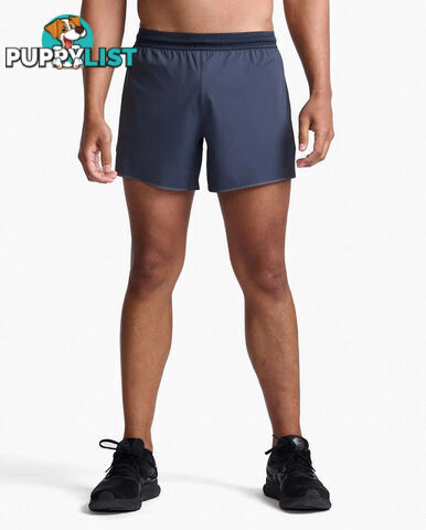 2XU Mens Light Speed Stash 5 Inch Short - 2XU