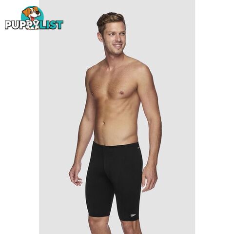 Speedo Mens Basic Jammer - Black - SPEEDO