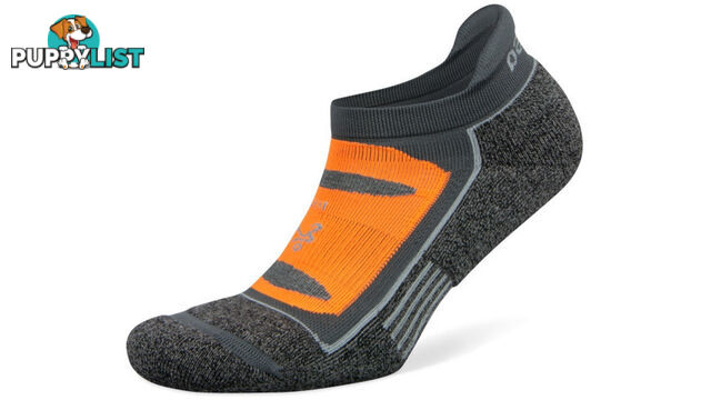 Balega Blister Resist No Show Sock - Midgrey - BALEGA - 038472122838