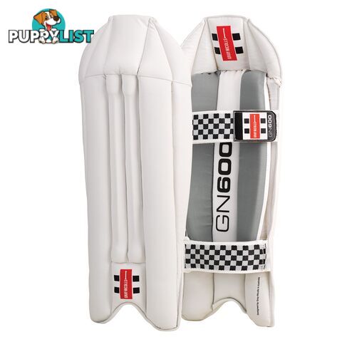 Gray-Nicolls GN 600 Wicket Keeping Leg Guards - GRAYNICOLLS - 9312555321273