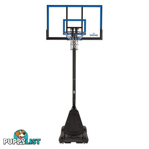 Spalding Portable 48in Acrylic (Pro Glide Advanced Lift)Basketball System - SPALDING - 689344415840