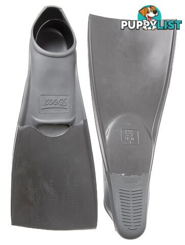 Zoggs Long Blade Size 13-14 Rubber Training Fin - ZOGGS - 749266016775